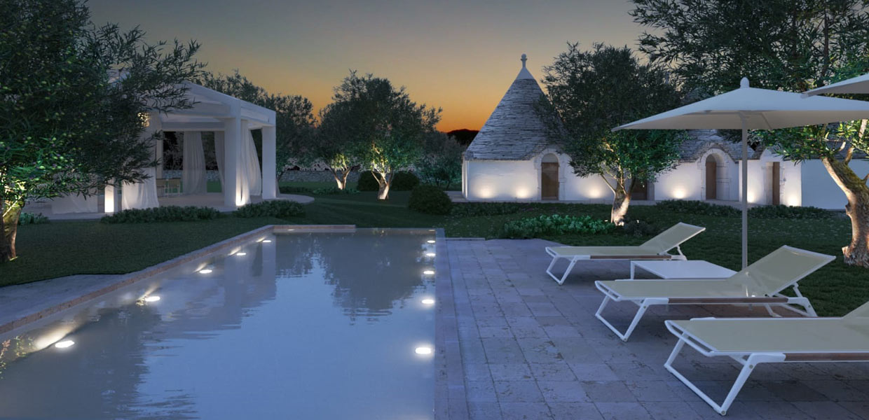 LUXURY COUNTRY RESORT: A NEW TRULLI RESTORATION PROJECT IN MARTINA FRANCA