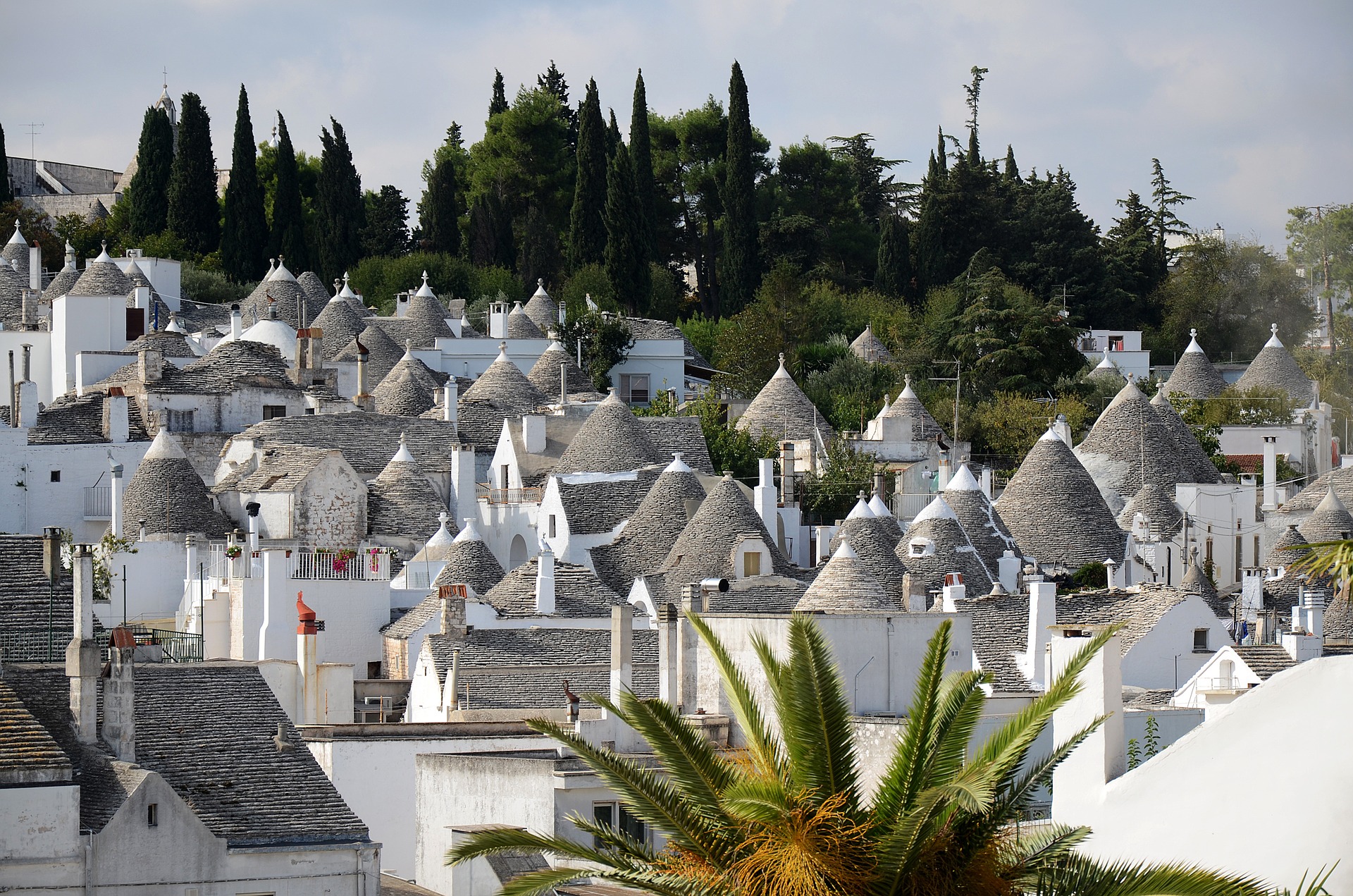 THE TRULLI OF ALBEROBELLO: A WORLD HERITAGE SITE