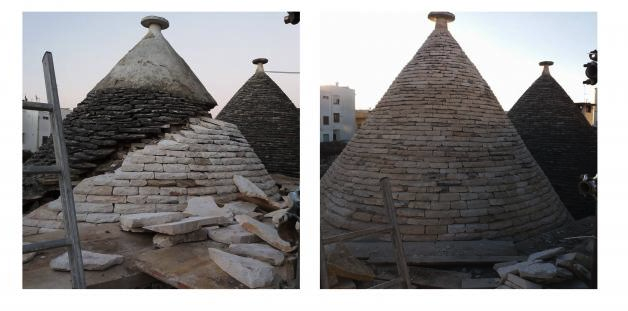 HOW TO RENOVATE A TRULLO: THE ART OF 