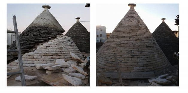 Come ti ristrutturo un trullo: l'arte dello