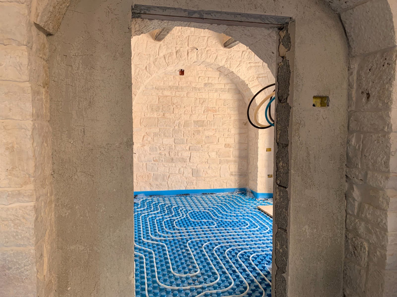 Underfloor heating in a trullo: a practical guide to discovering its advantages
