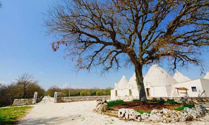 RESTAURO MATERIIS BED & BREAKFAST, MASSERIA E TRULLI
