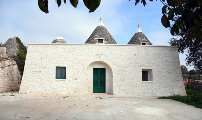 RESTAURO PARZIALE ANTICA MASSERIA