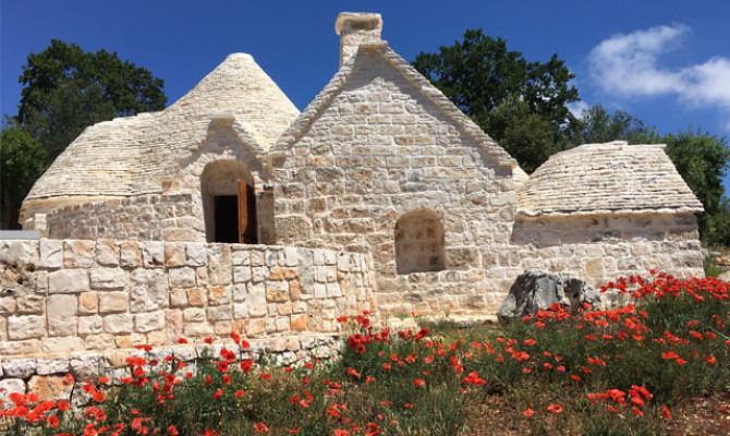 RISTRUTTURAZIONE TRULLI - GORGOFREDDO