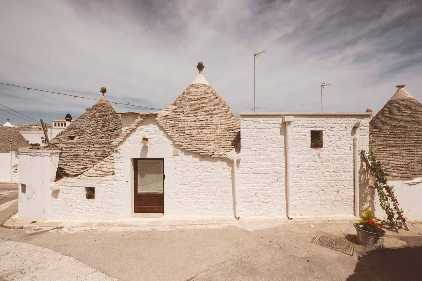 Trullo 100 passi