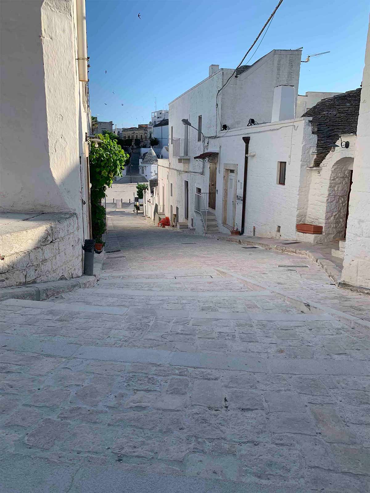 Zona monti Alberobello